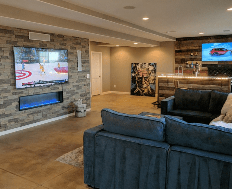 Basement Finishing Aurora | All in One Home Remodel Llc