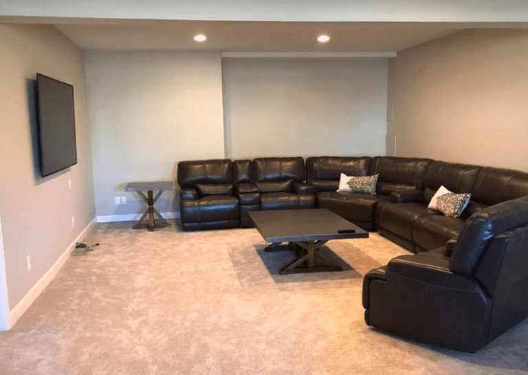 Basement in Aurora | All in One Home Remodel Llc
