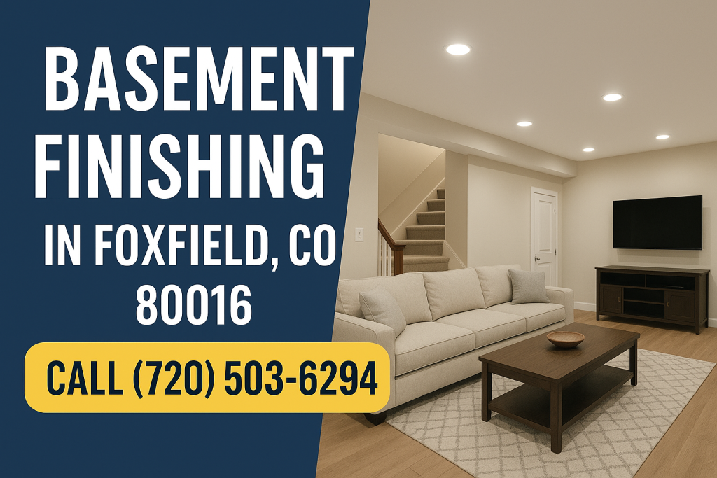foxfield basement finishing features banner  call 720 5036294 | all in one home remodel llc Foxfield Basement Finishing Features Banner  Call 720 503 6294 | All in One Home Remodel Llc